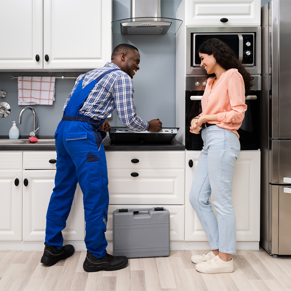 do you specialize in cooktop repair or do you offer general appliance repair services in Ward SD